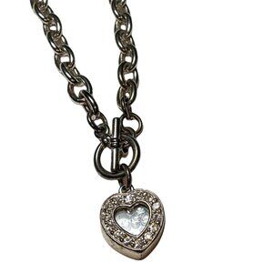 Unbranded Heart Charm Gold Metal  Bracelet A134